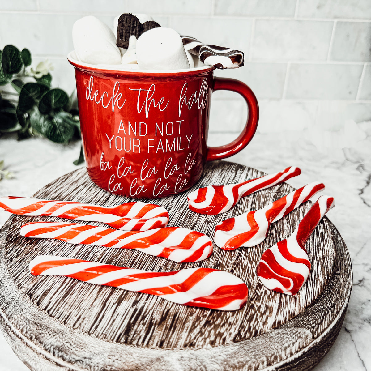 Cinnamon and Peppermint Spoons to Eat