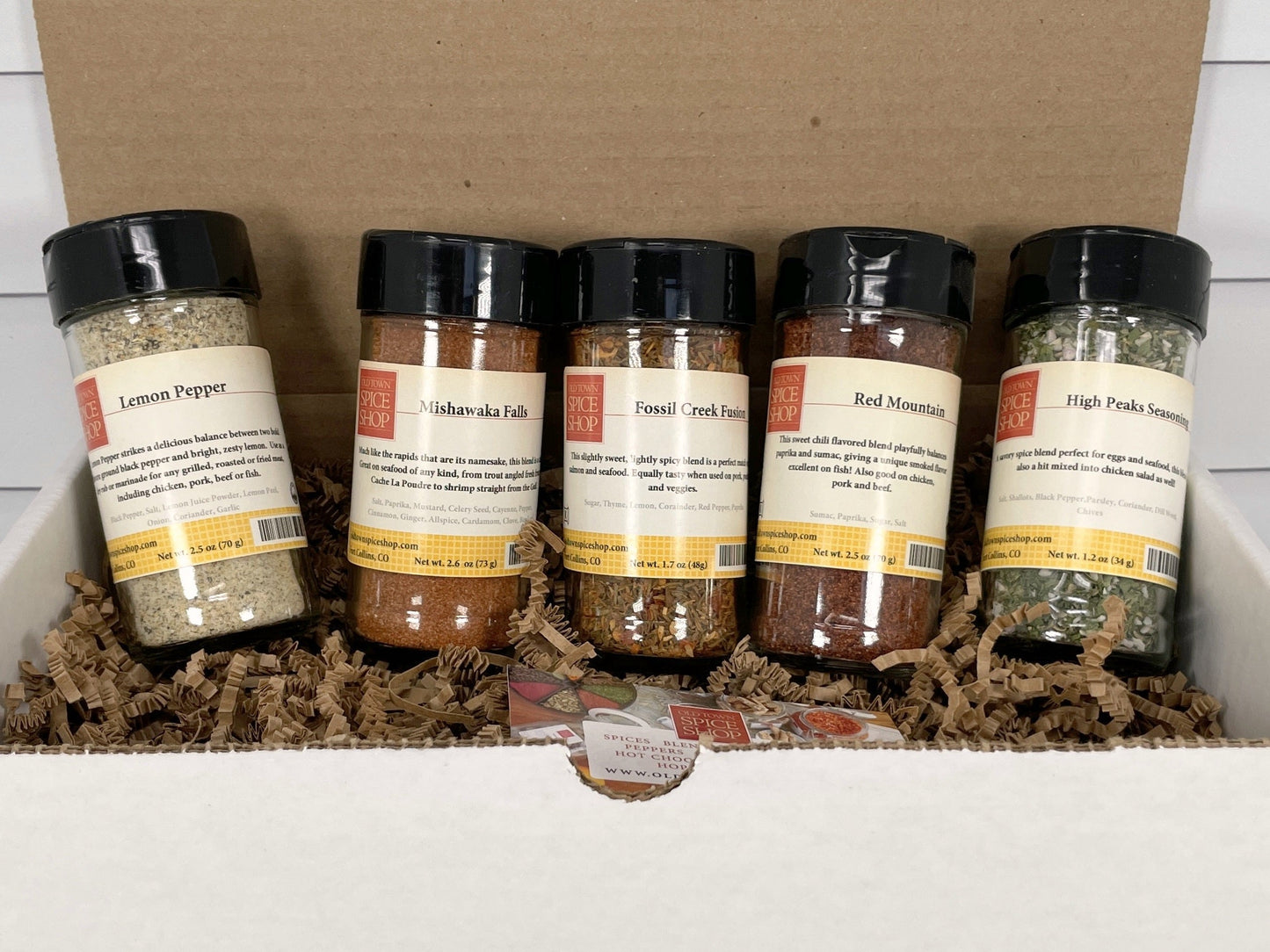 Catch of the Day Gift Box - Fish and Seafood Seasonings