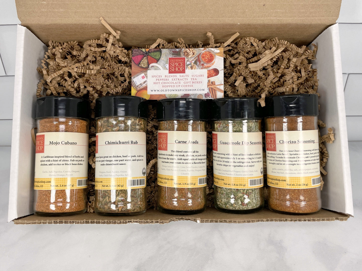 Flavors of Latin America Gift Box