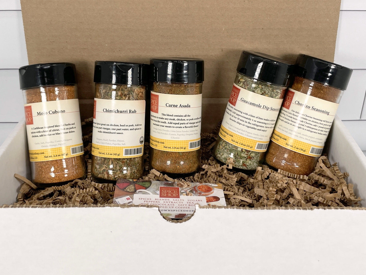 Flavors of Latin America Gift Box