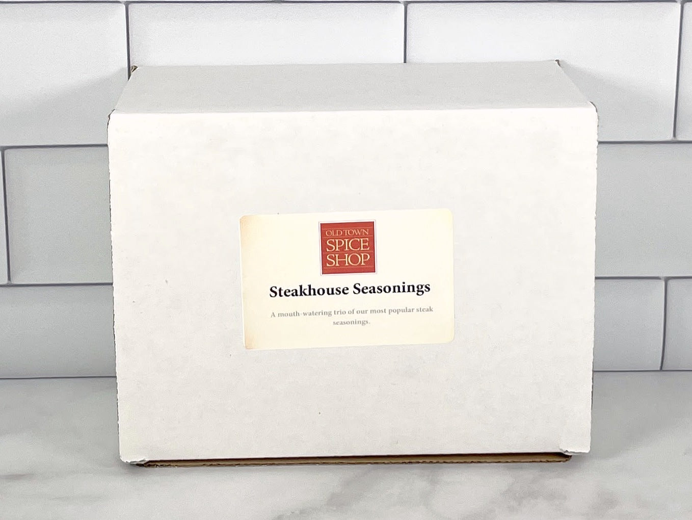 Steakhouse Seasonings Gift Box