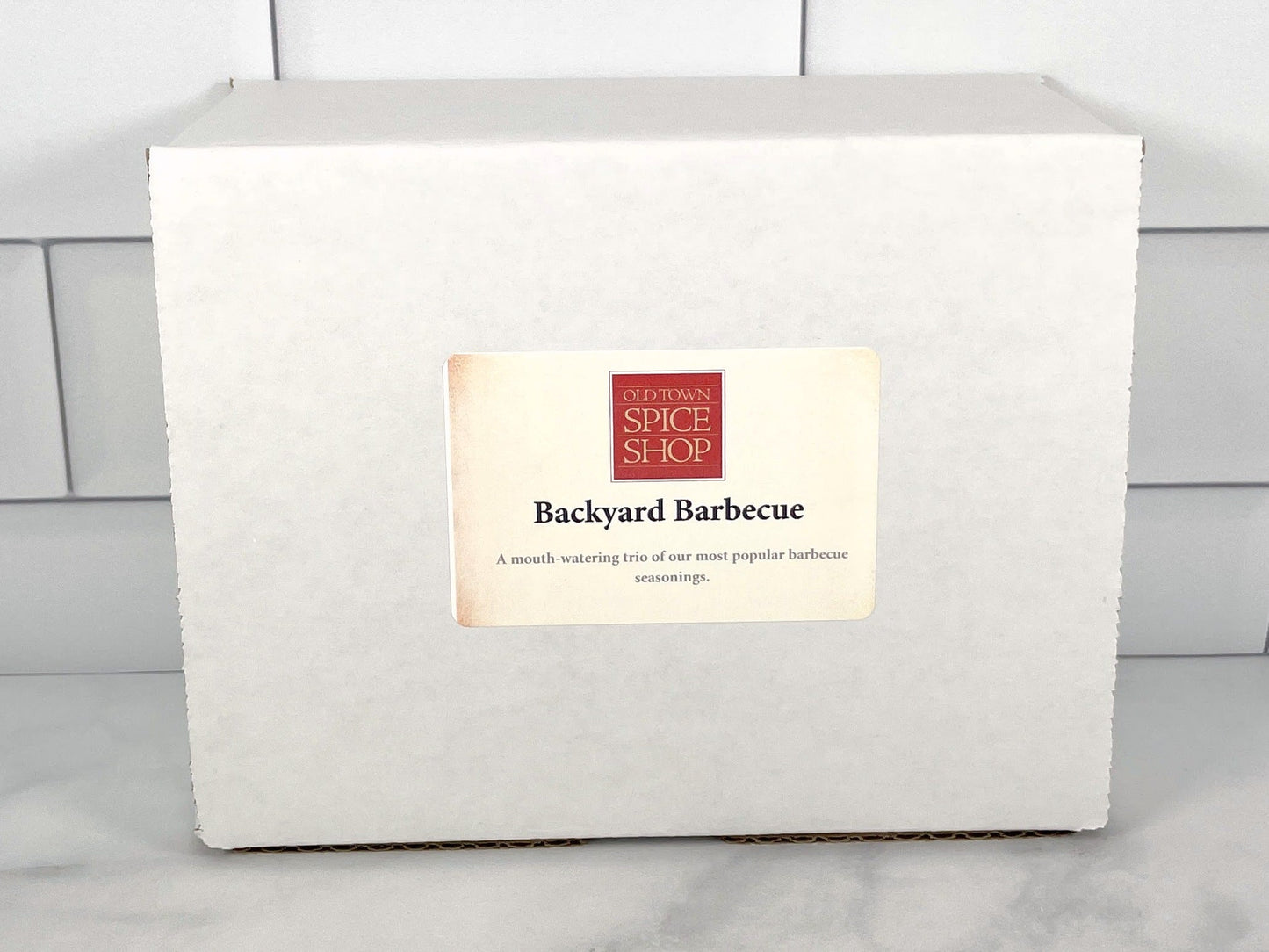 Backyard Barbecue Gift Box
