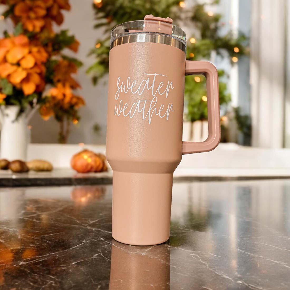 Cute Fall Tumblers Autumn Tumbler Autumn Coffee Tumbler
Cozy fall gift for mom with sweater weather quote
Sweater weather tumbler gift for moms and fall lovers
Autumn gift for women sweater weather travel cup
Fall teacher gift tumbler with sweater weather lettering
Teacher fall tumbler with cozy sweater weather quote
Cozy teacher cup for autumn and sweater weather season
Fall office tumbler with sweater weather design
Autumn work cup with cozy sweater weather saying