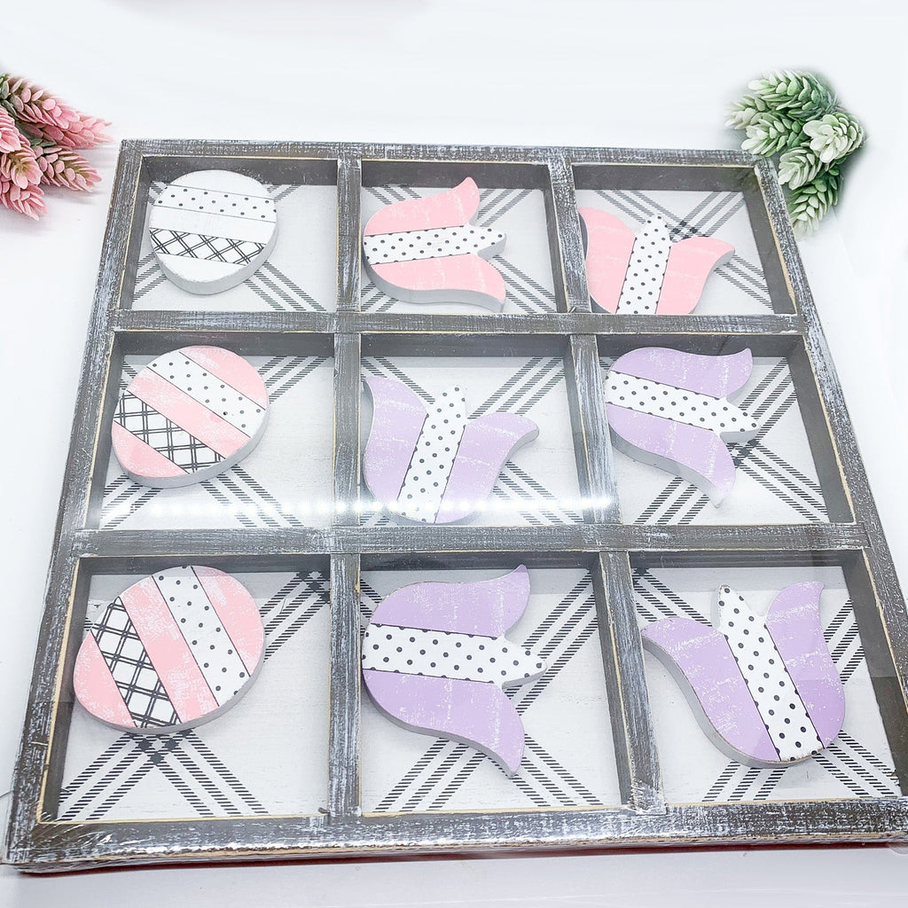 Easter & Spring Tic Tac Toe