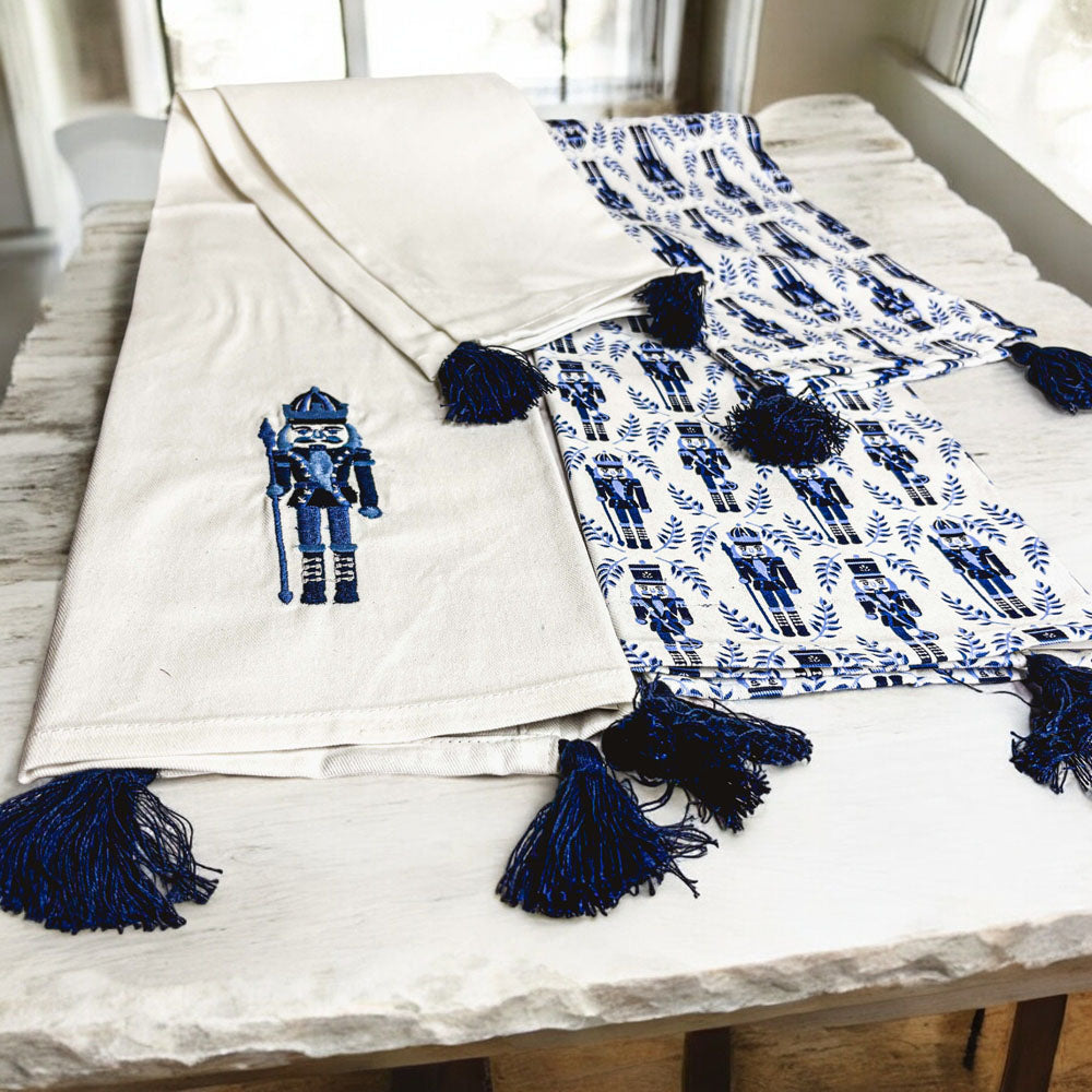 Nutcracker towel Nutcracker tea towel