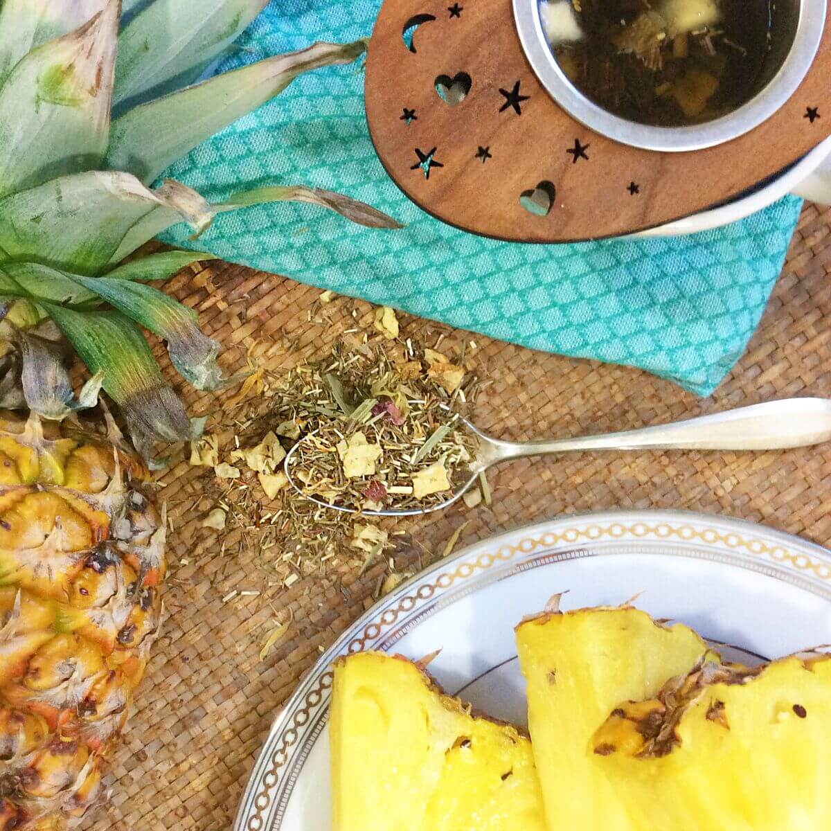 Pineapple Pop Herbal Tea