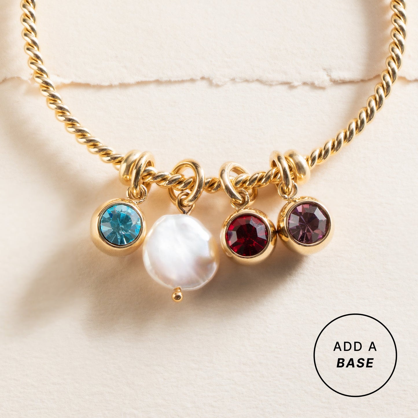 June Birthstone Interchangeable Charm
