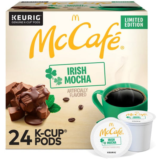 McCafe Irish Mocha (Limited Edition)