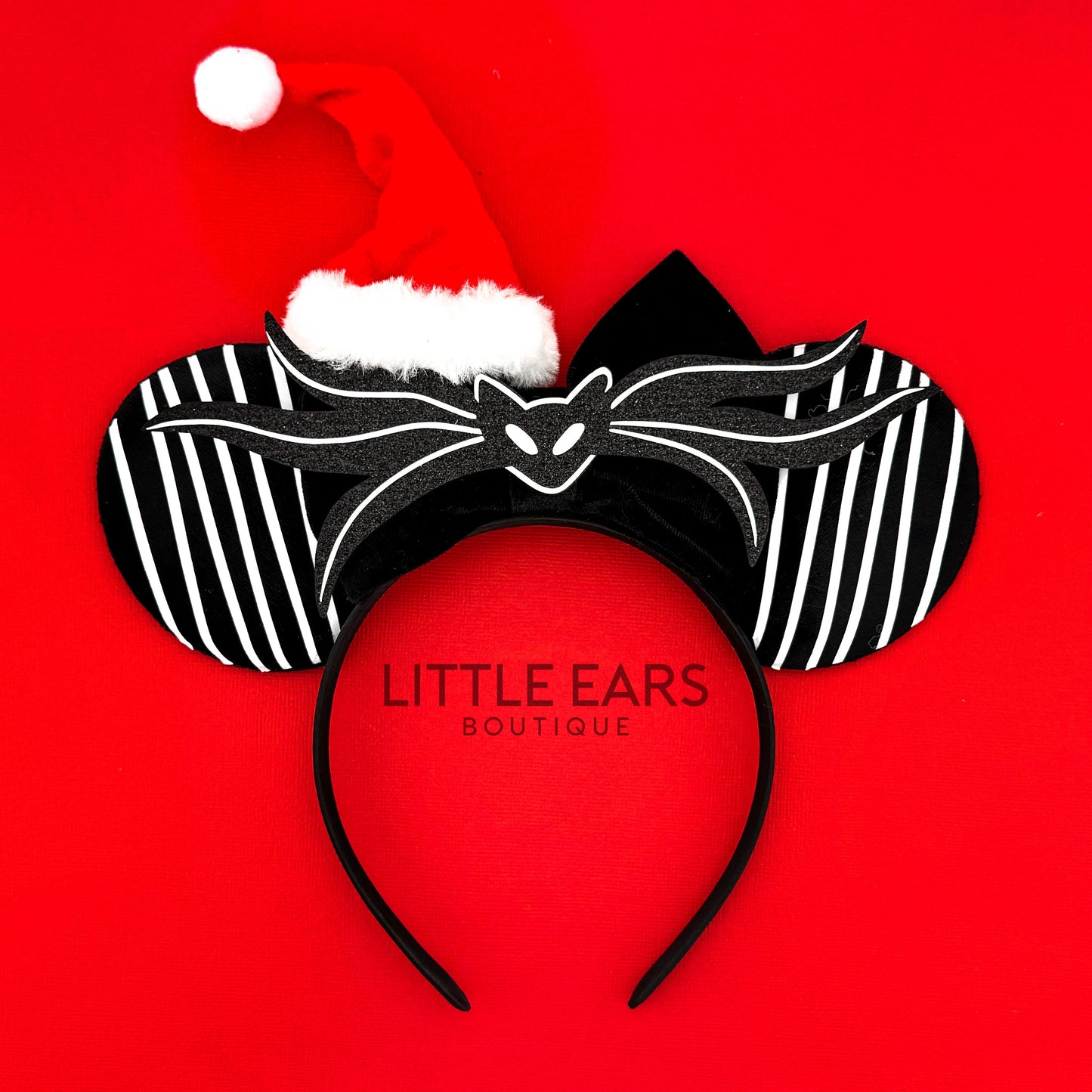 Jack Santa Hat Mickey Ears