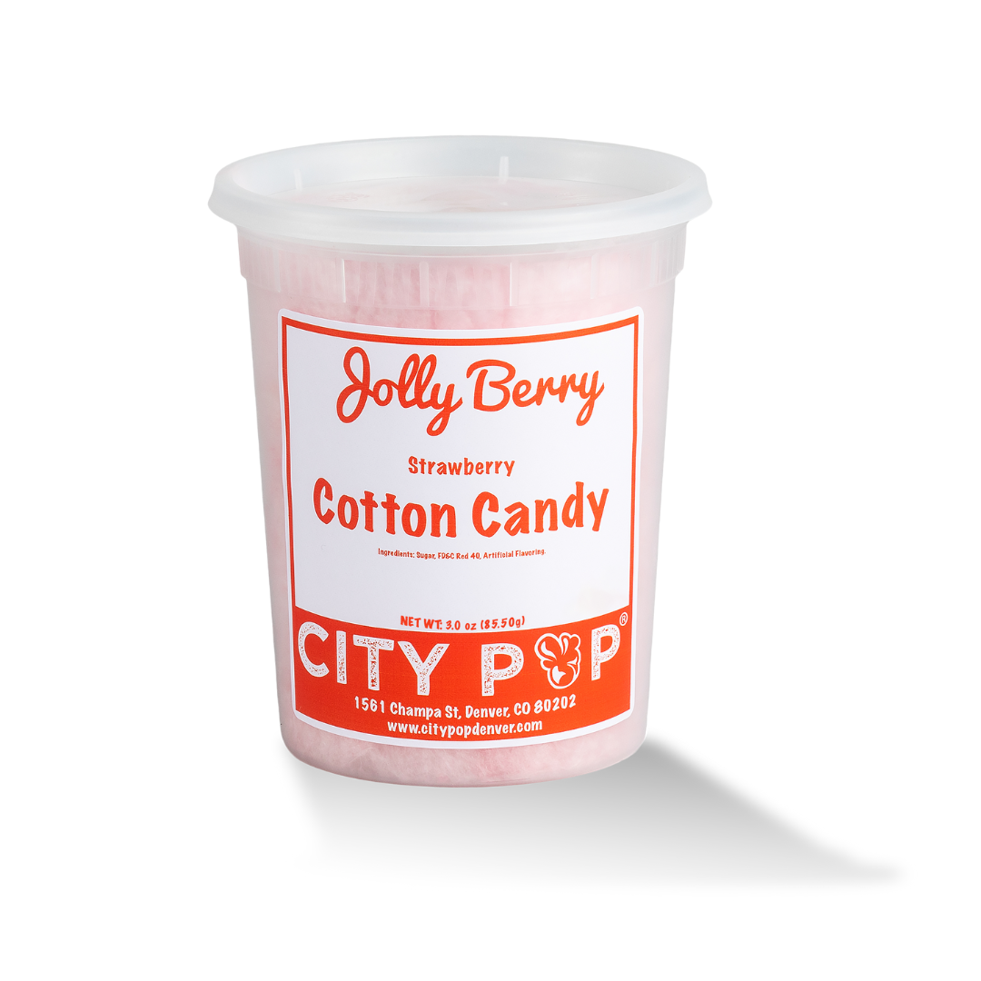 Jolly Berry Cotton Candy
