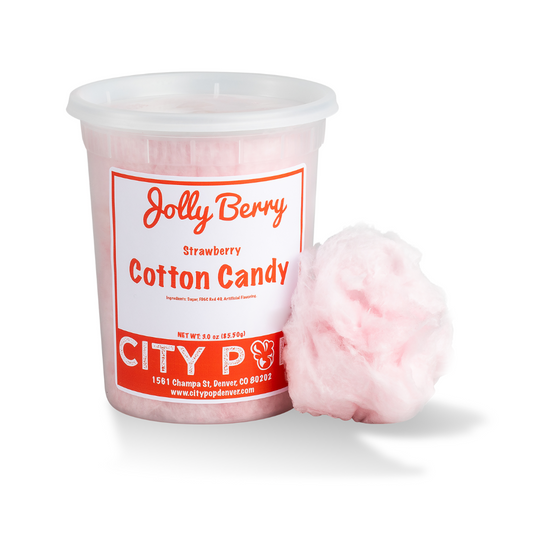 Jolly Berry Cotton Candy