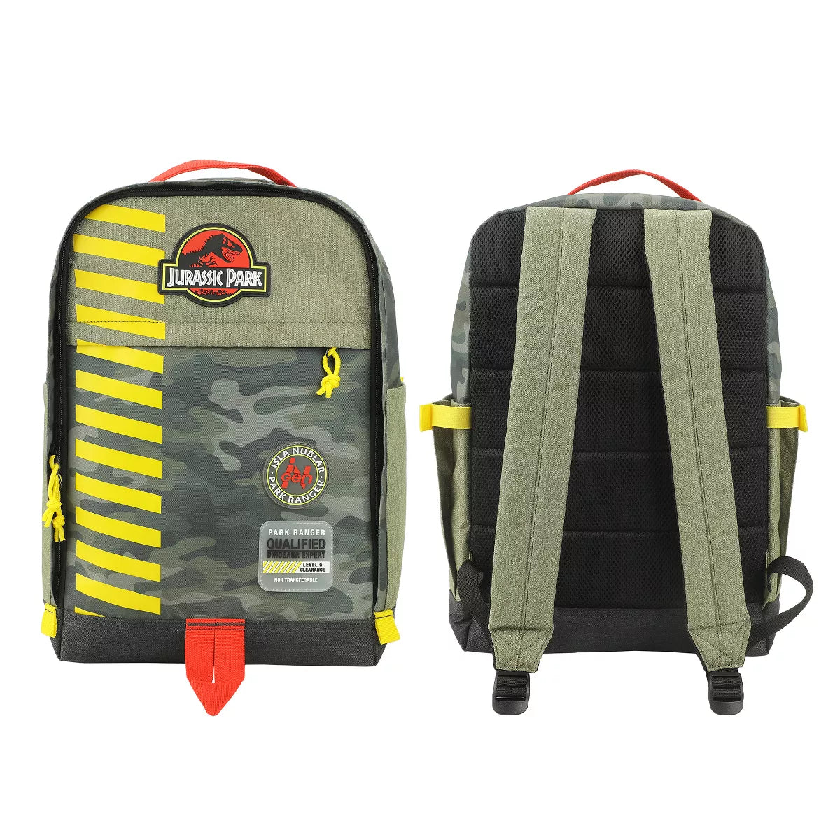 Jurassic Park Ranger Camo 16" Backpack