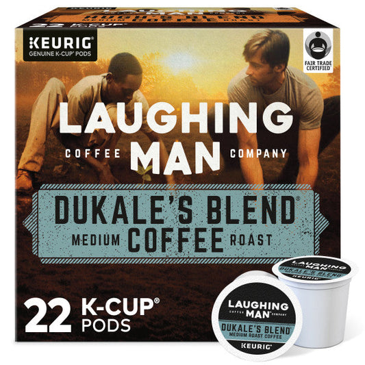 Laughing Man Dukale's Blend K-Cup Coffee
