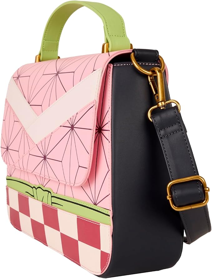 Loungefly Demon Slayer Nezuko Kamado Cosplay Crossbody Bag