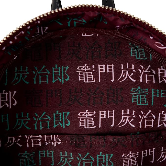 Loungefly Demon Slayer Tanjiro Kamado Cosplay Mini Backpack
