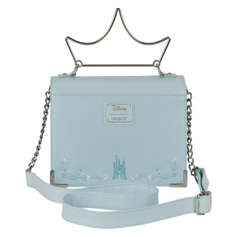 Loungefly Disney Cinderella Shimmer Crossbody Bag