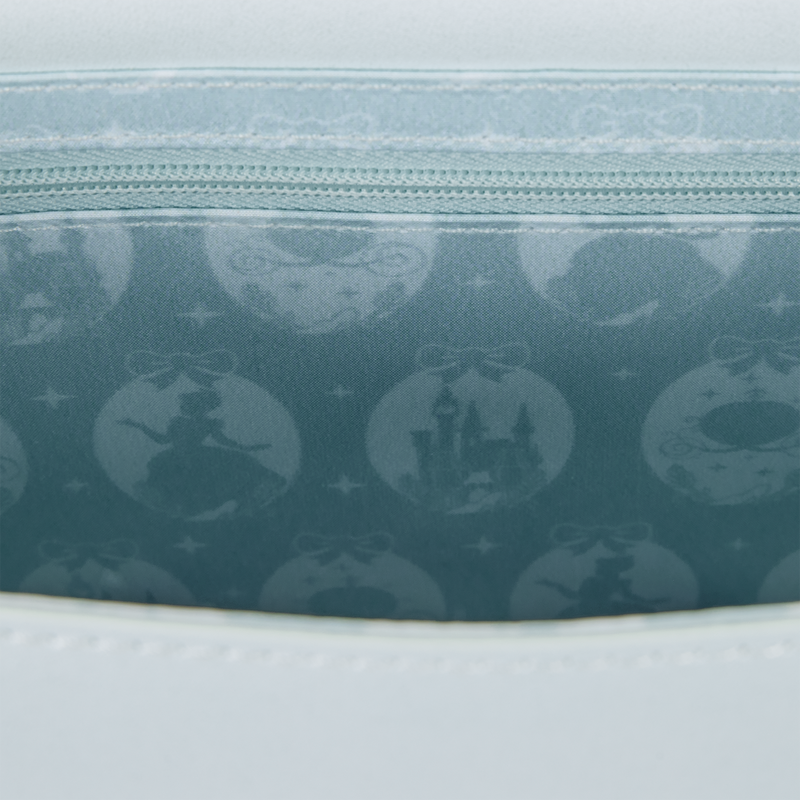 Loungefly Disney Cinderella Shimmer Crossbody Bag