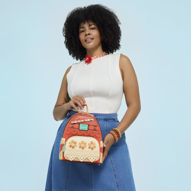 Loungefly Disney Moana Puka Shells Cosplay Mini Backpack