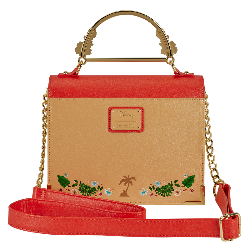 Loungefly Disney Moana Shimmer Crossbody Bag