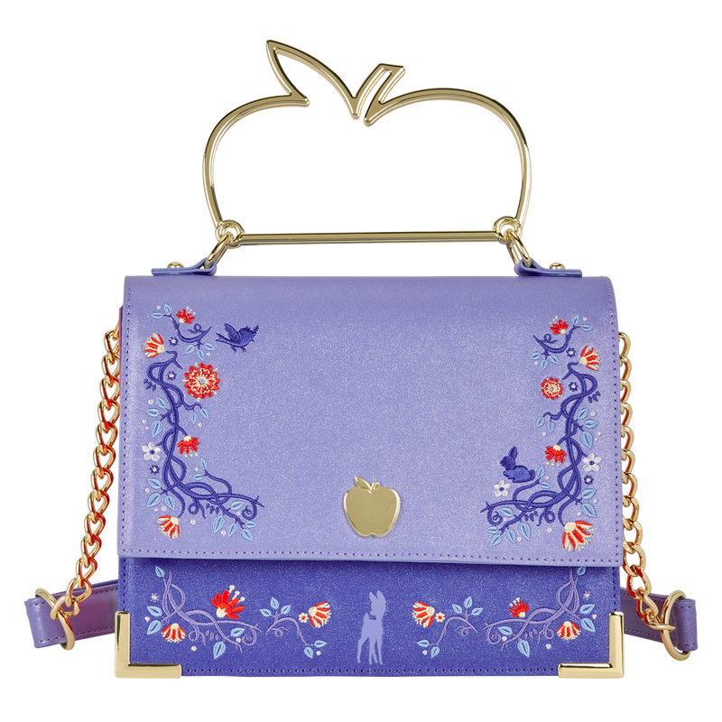 Loungefly Disney Snow White Shimmer Crossbody Bag