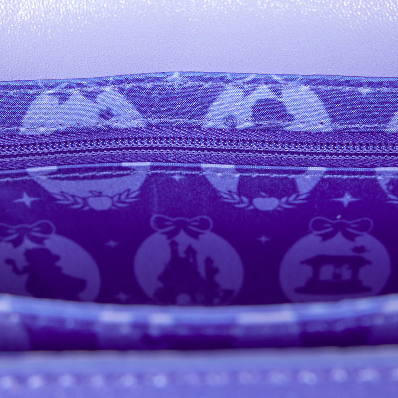 Loungefly Disney Snow White Shimmer Crossbody Bag