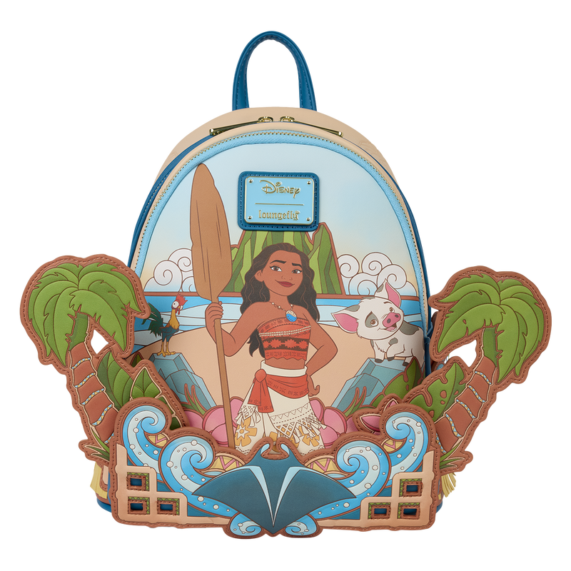 Loungefly Moana of Motunui Mini Backpack