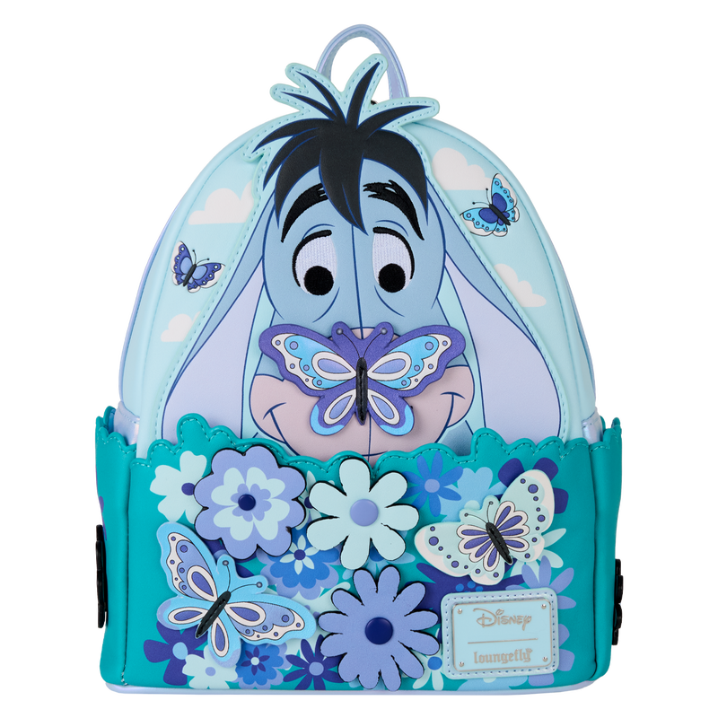 Loungefly Floral Eeyore Winnie The Pooh Disney Cosplay Mini Backpack