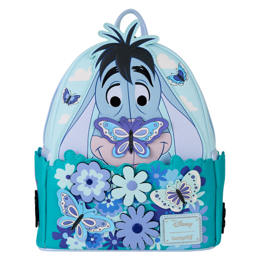 Loungefly Floral Eeyore Winnie The Pooh Disney Cosplay Mini Backpack
