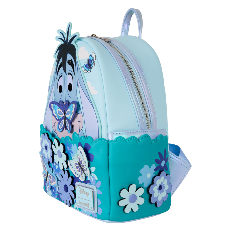 Loungefly Floral Eeyore Winnie The Pooh Disney Cosplay Mini Backpack