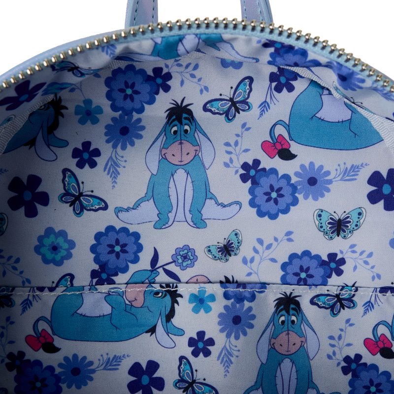 Loungefly Floral Eeyore Winnie The Pooh Disney Cosplay Mini Backpack