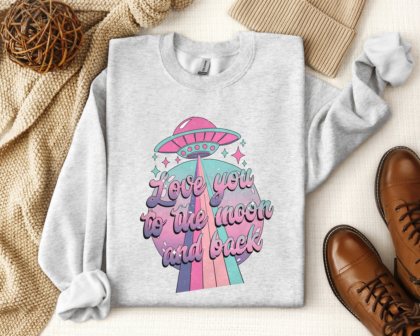 Love You To The Moon & Back Sweatshirt