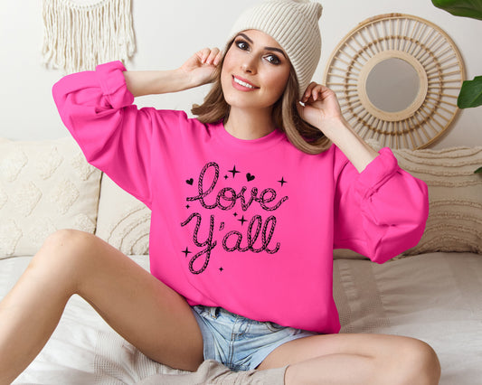 Love Y'all Sweatshirt