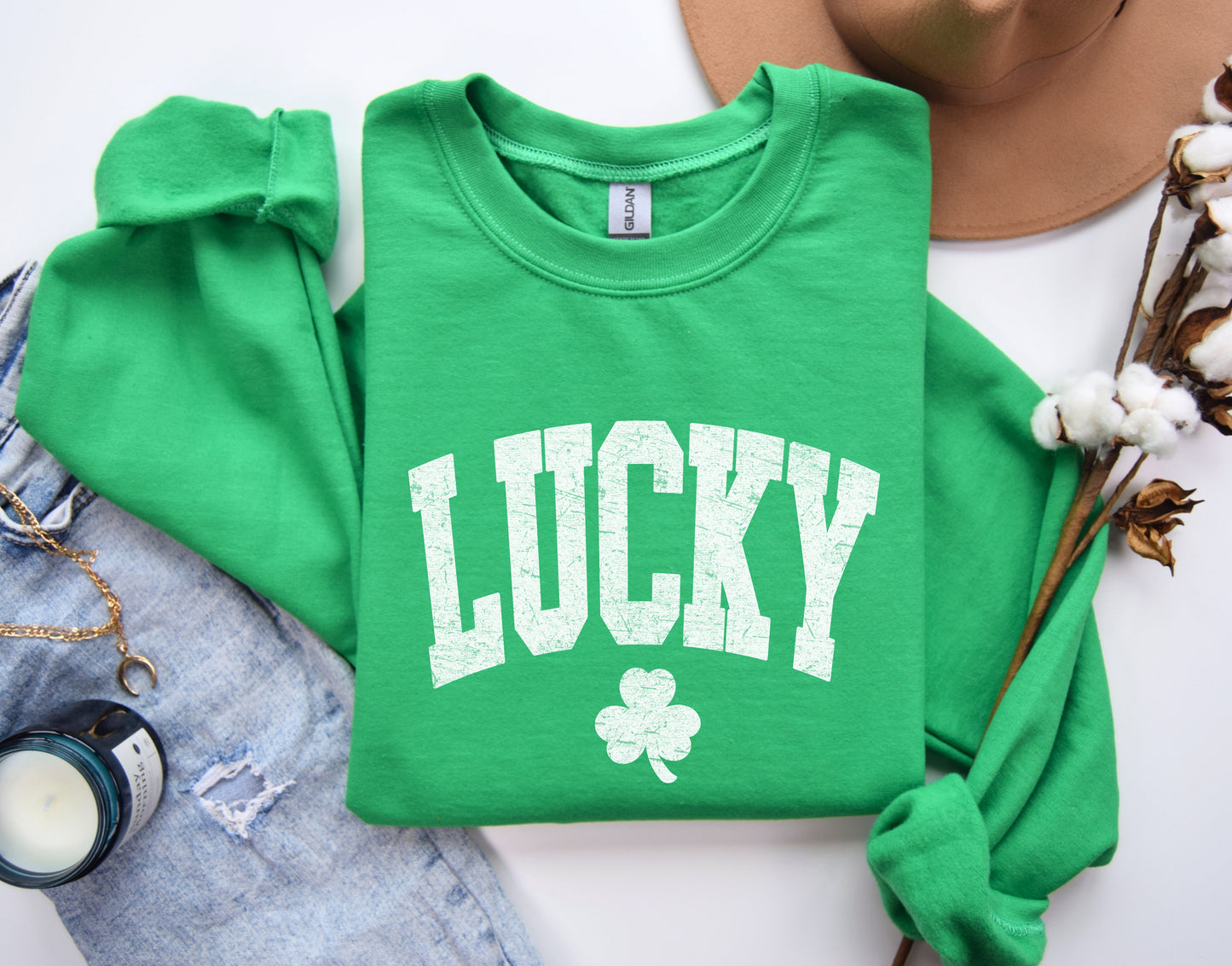 Lucky Shamrock Sweatshirt