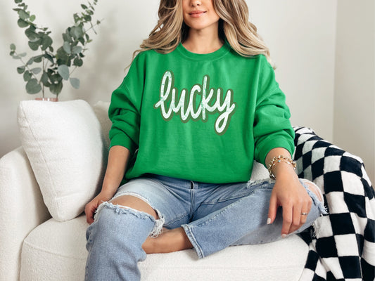 Lucky Sweatshirt