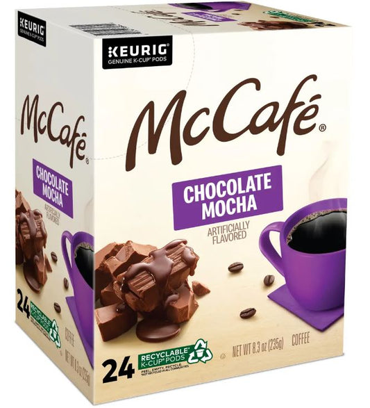 McCafe Chocolate Mocha