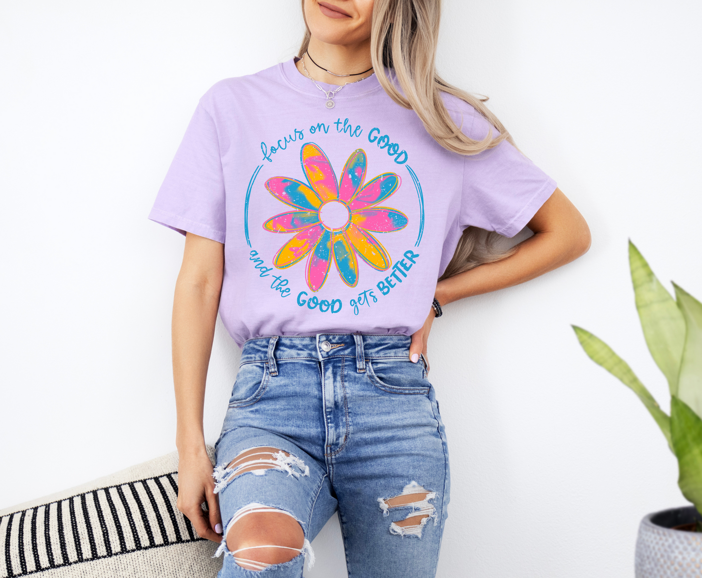 Focus On The Good Graphic Tee