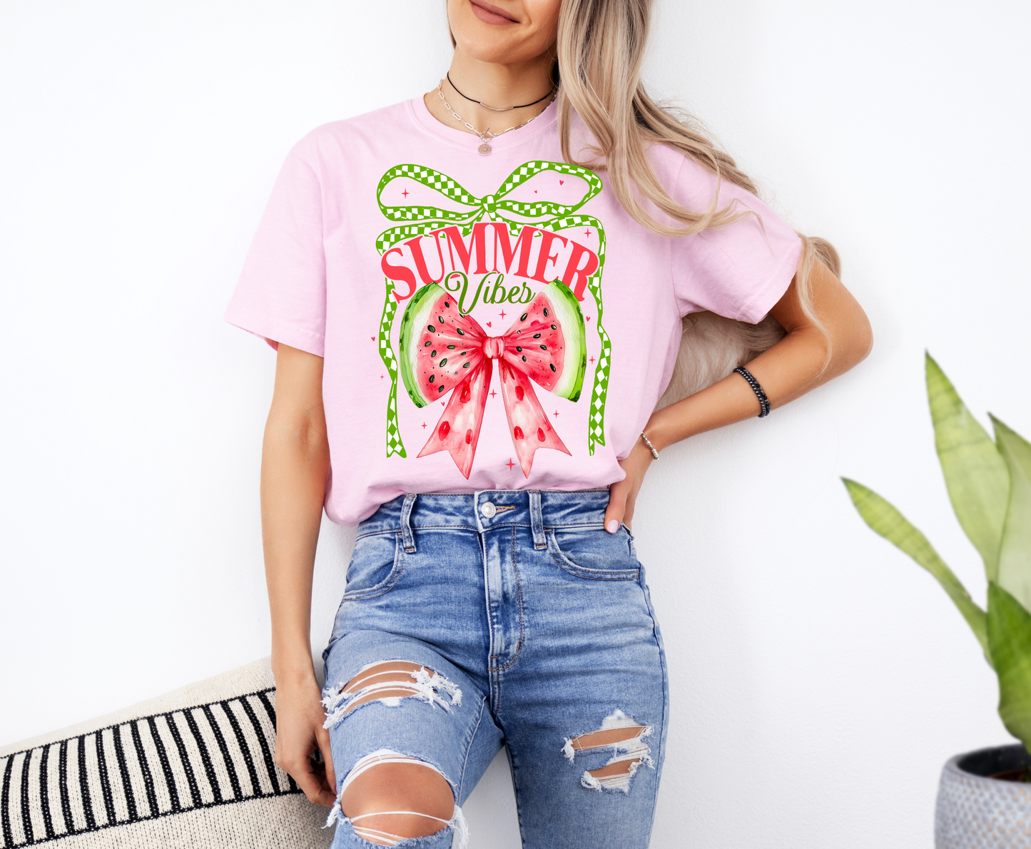 Summer Vibes Graphic Tee