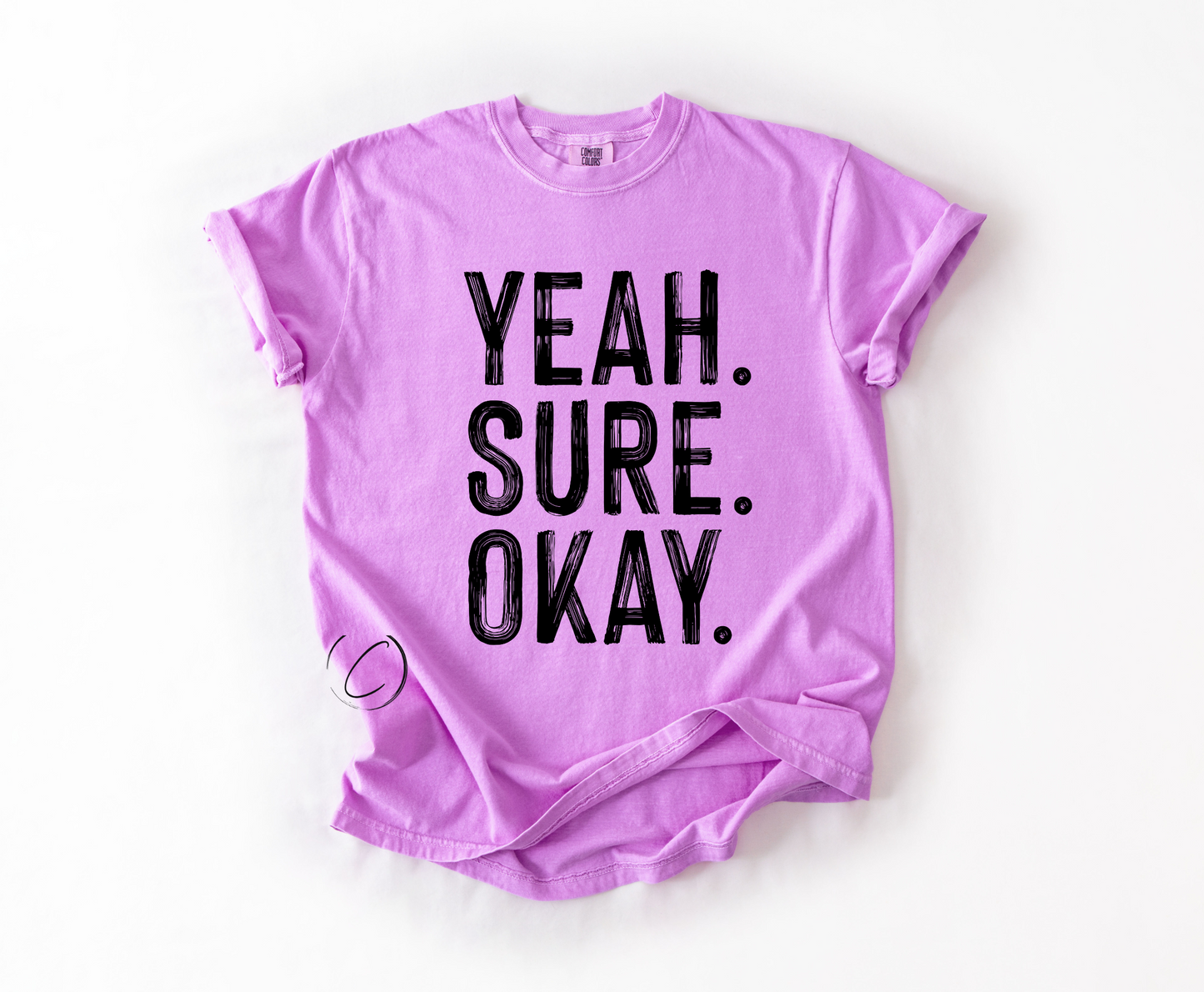 Yeah. Sure. Okay. Graphic Tee