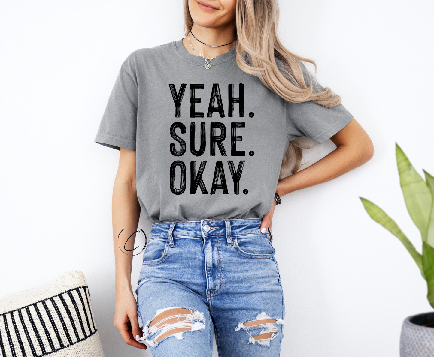 Yeah. Sure. Okay. Graphic Tee