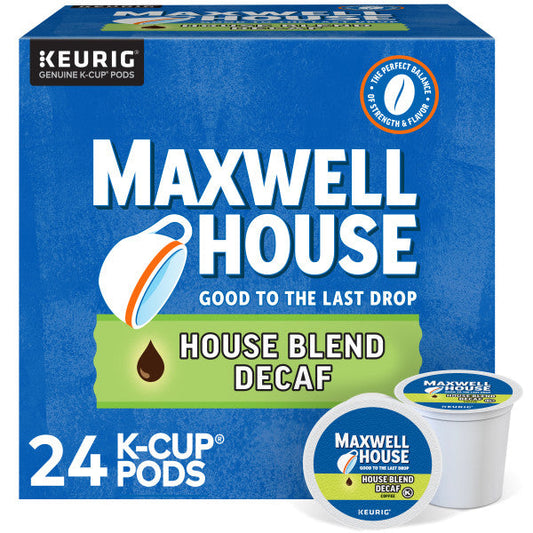 Maxwell House DECAF House Blend