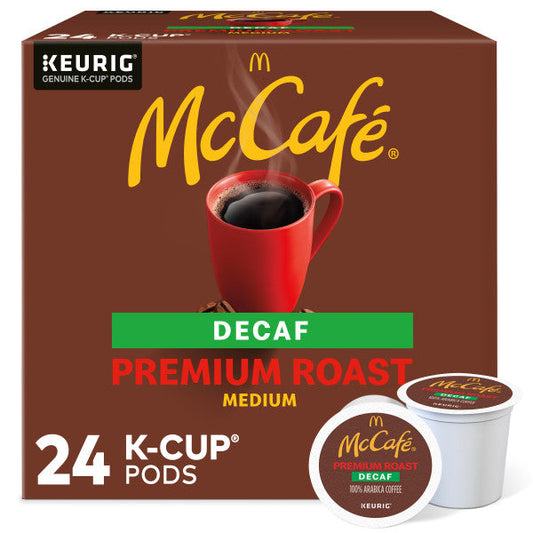 McCafe DECAF Premium Roast Coffee