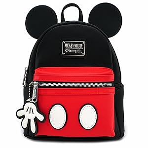 Mickey Mouse Suit Disney Mini Backpack by Loungefly