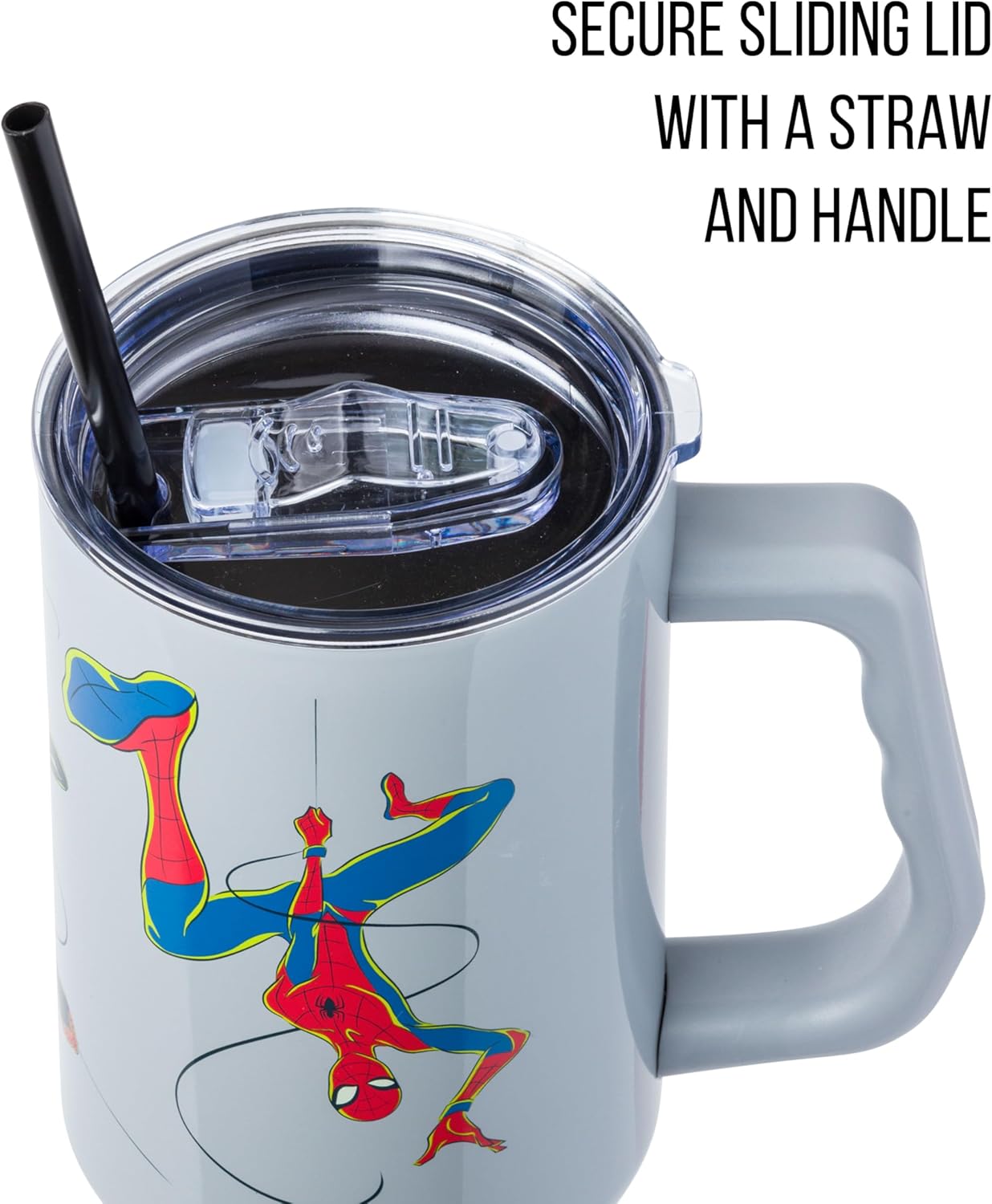 Miles Morales Marvel Into the Spider-Verse 40oz. Stainless Steel Tumbler