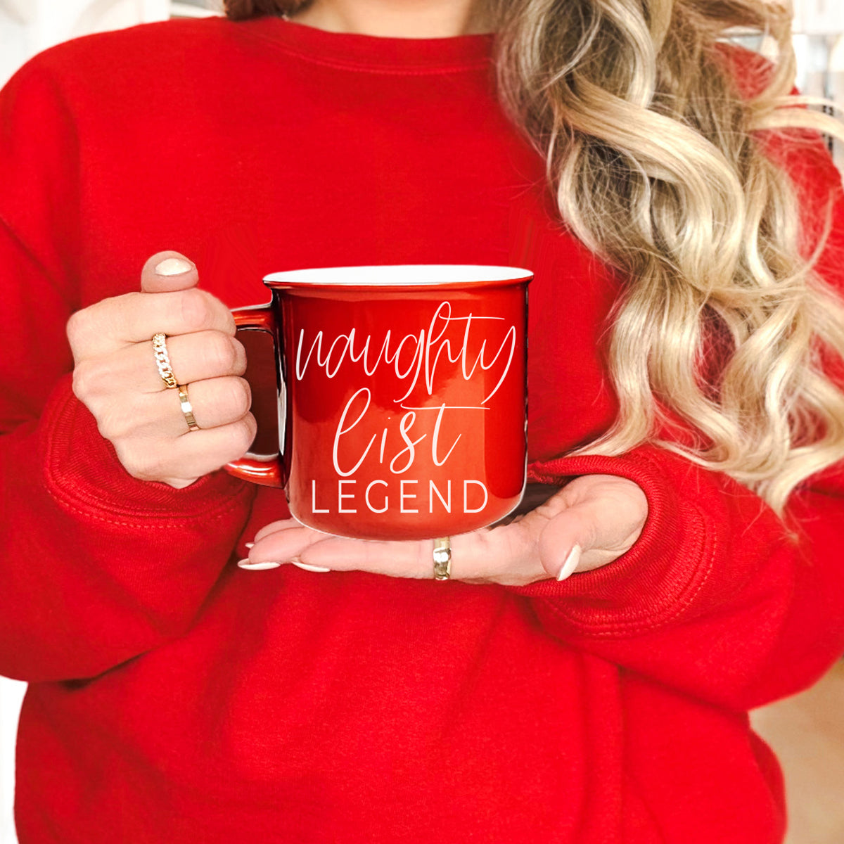 Naughty Legend Mug