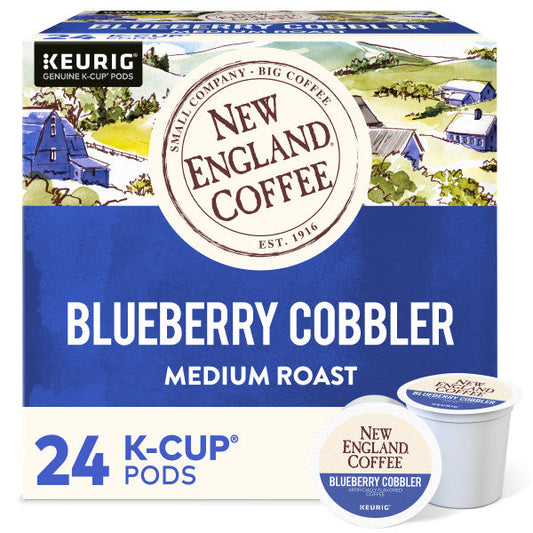 New England Blueberry Cobbler Coffee
