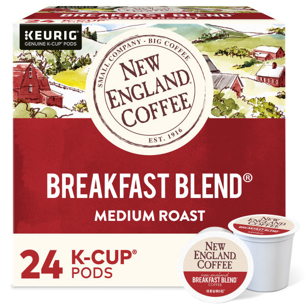 New England Breakfast Blend Coffee