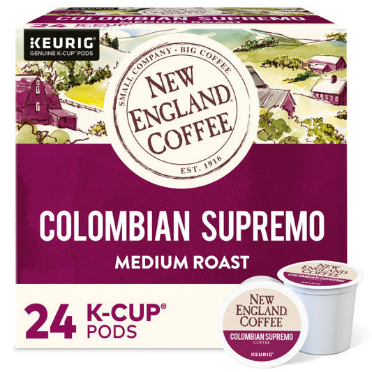 New England Colombian Supremo Coffee