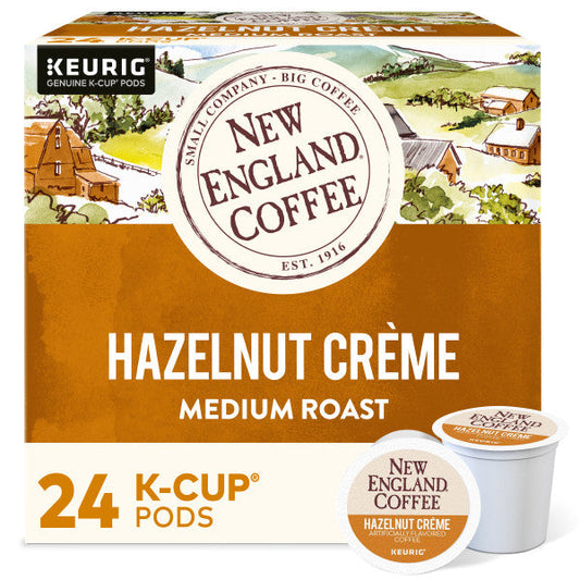 New England Hazelnut Creme Coffee