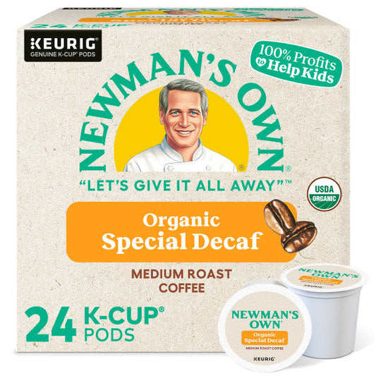 Newman's Own DECAF Special Blend