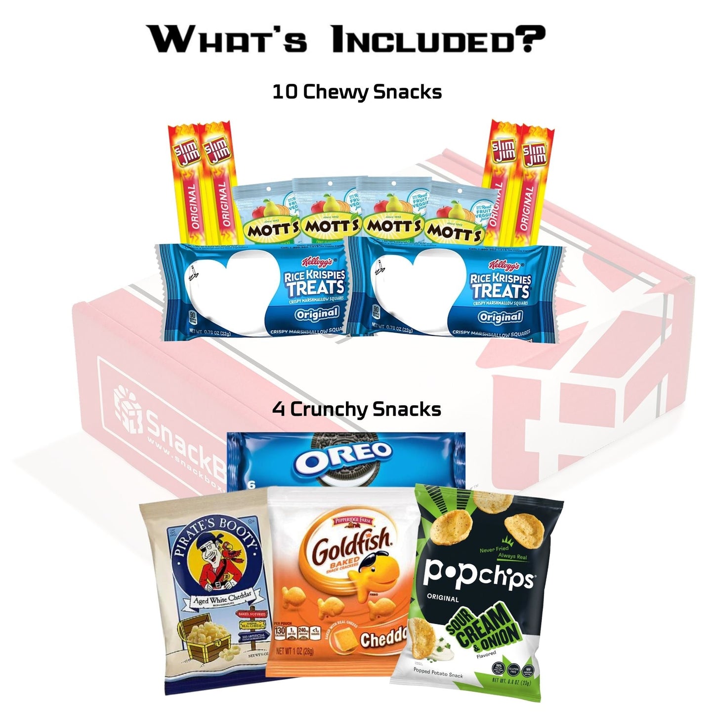 *Nut Sensitive* Snack Assortment Care Package (14 Snacks)